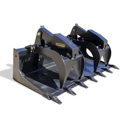 68 inch skid steer bucket|skid steer grapple bucket 60.